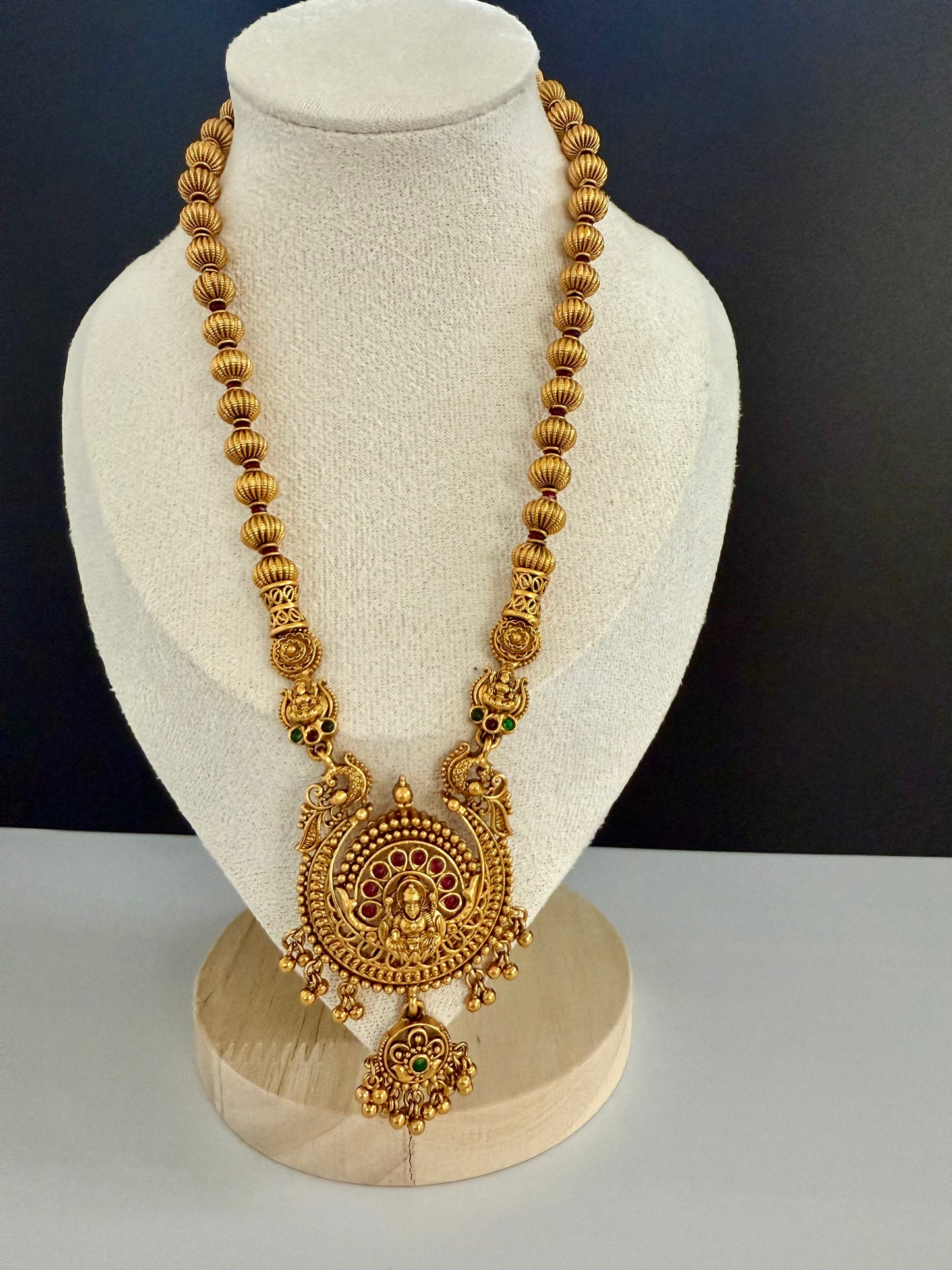 Long Lightweight Temple Pendant set
