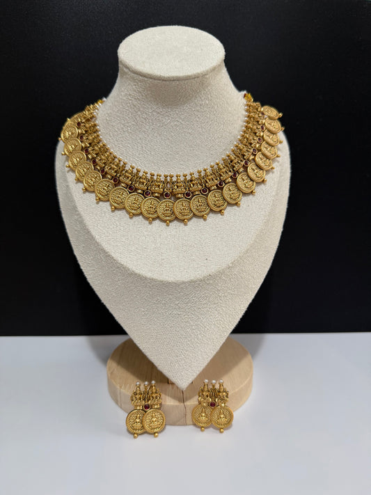 Traditional Coin necklace set