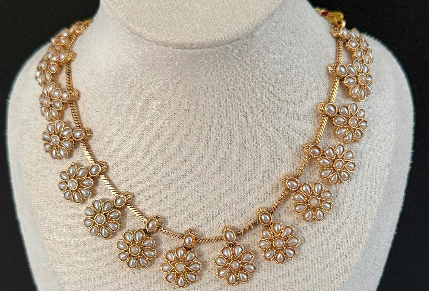 Lightweight designer Necklace set