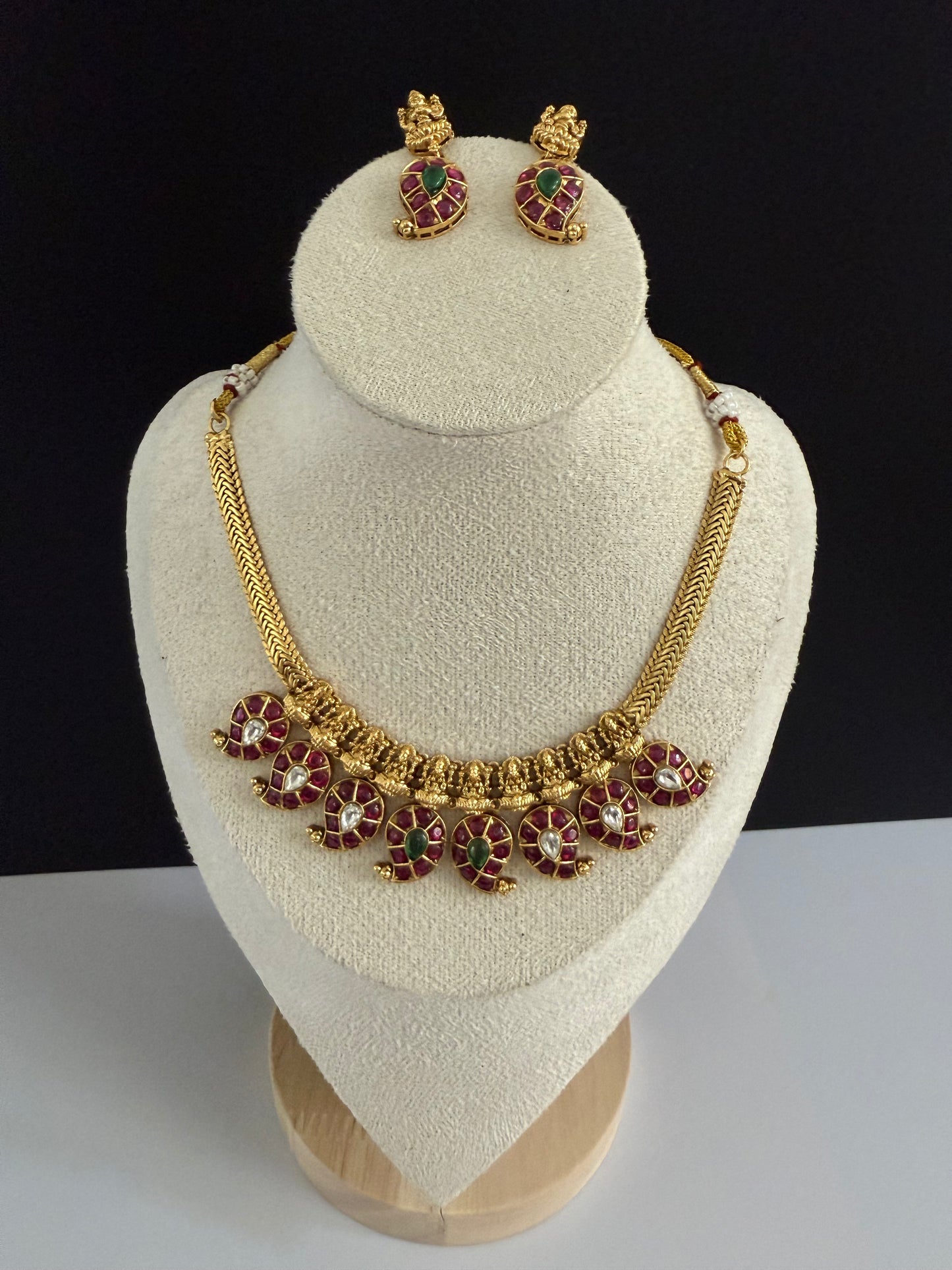 Palakka type Necklace set