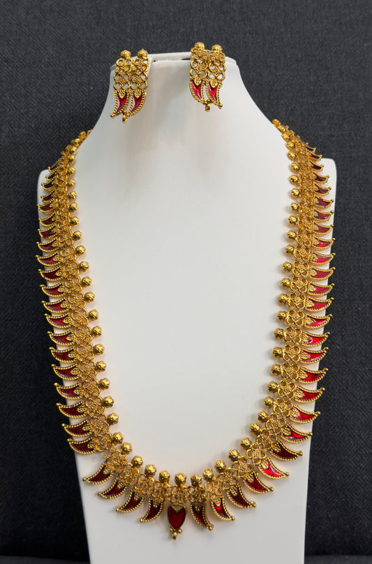 Long palakka model haram