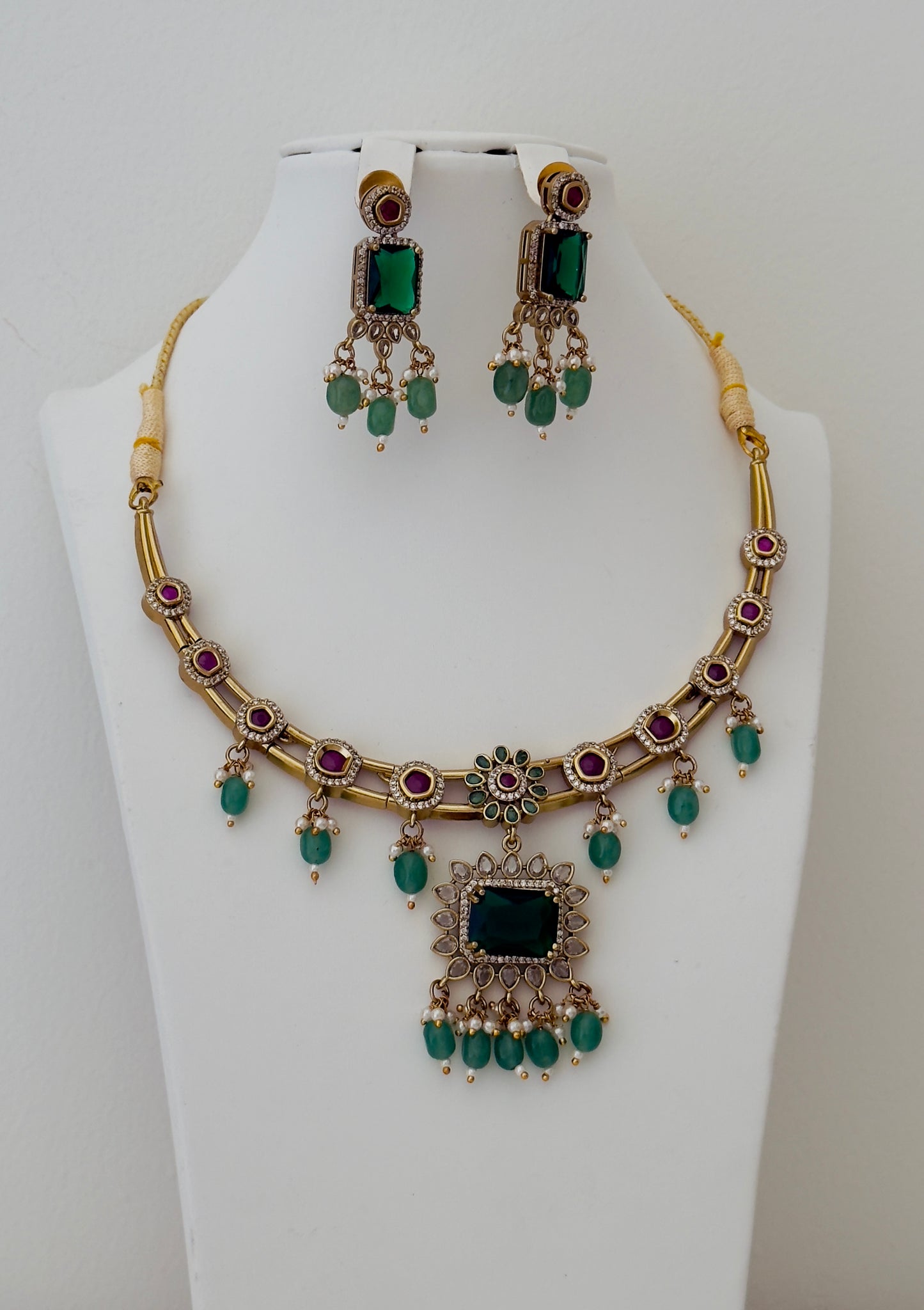 Premium Partywear Necklace set and Earring
