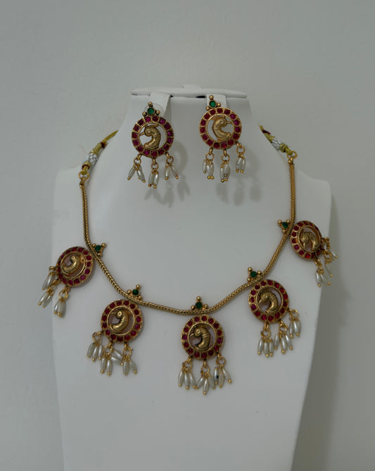 Simple  party wear NS