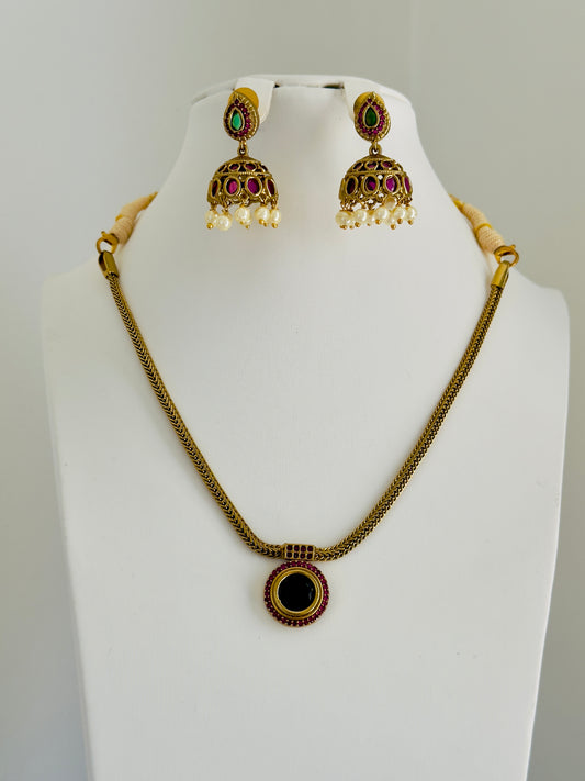 Simple Green NS with Jhumka