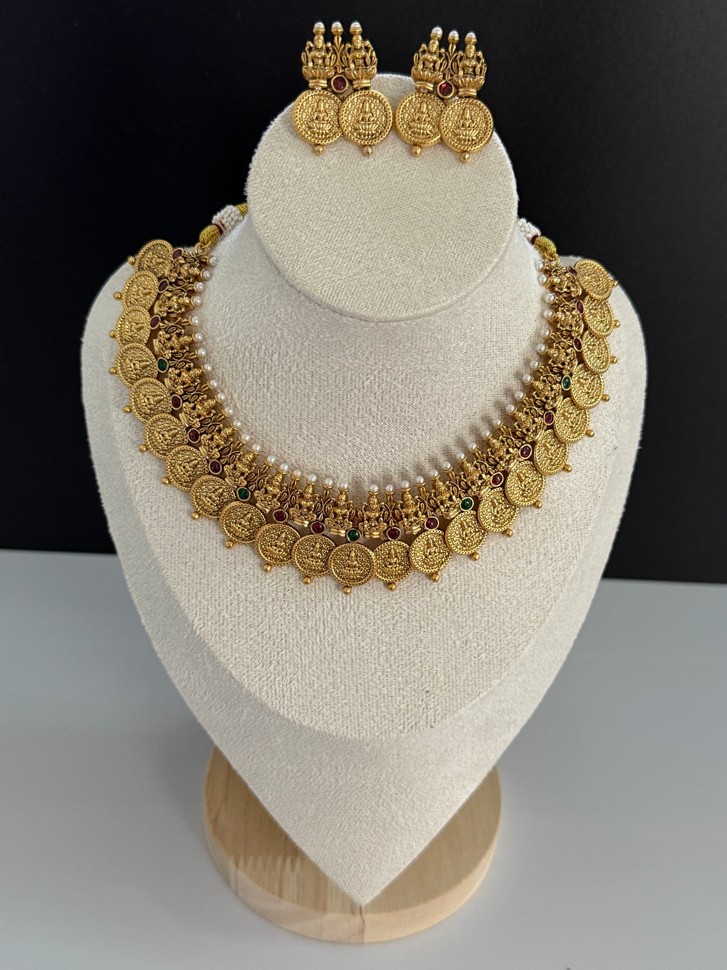 Traditional Coin necklace set