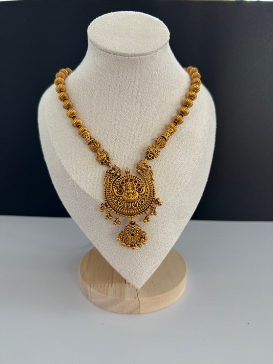 Long Lightweight Temple Pendant set