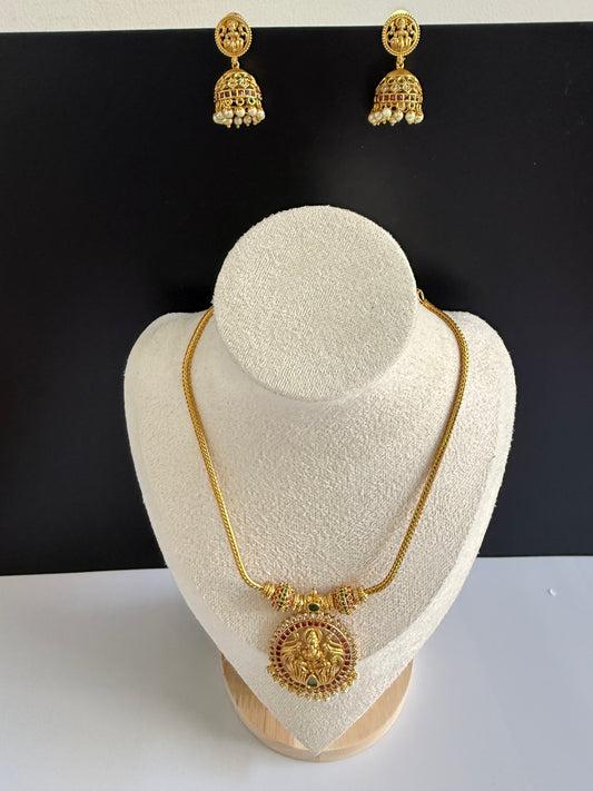 Beautiful Laxmi PS with Jhumka
