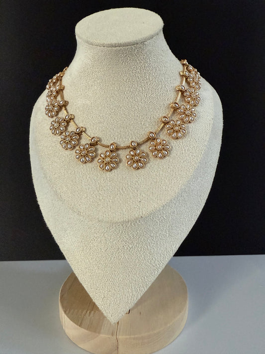 Lightweight designer Necklace set