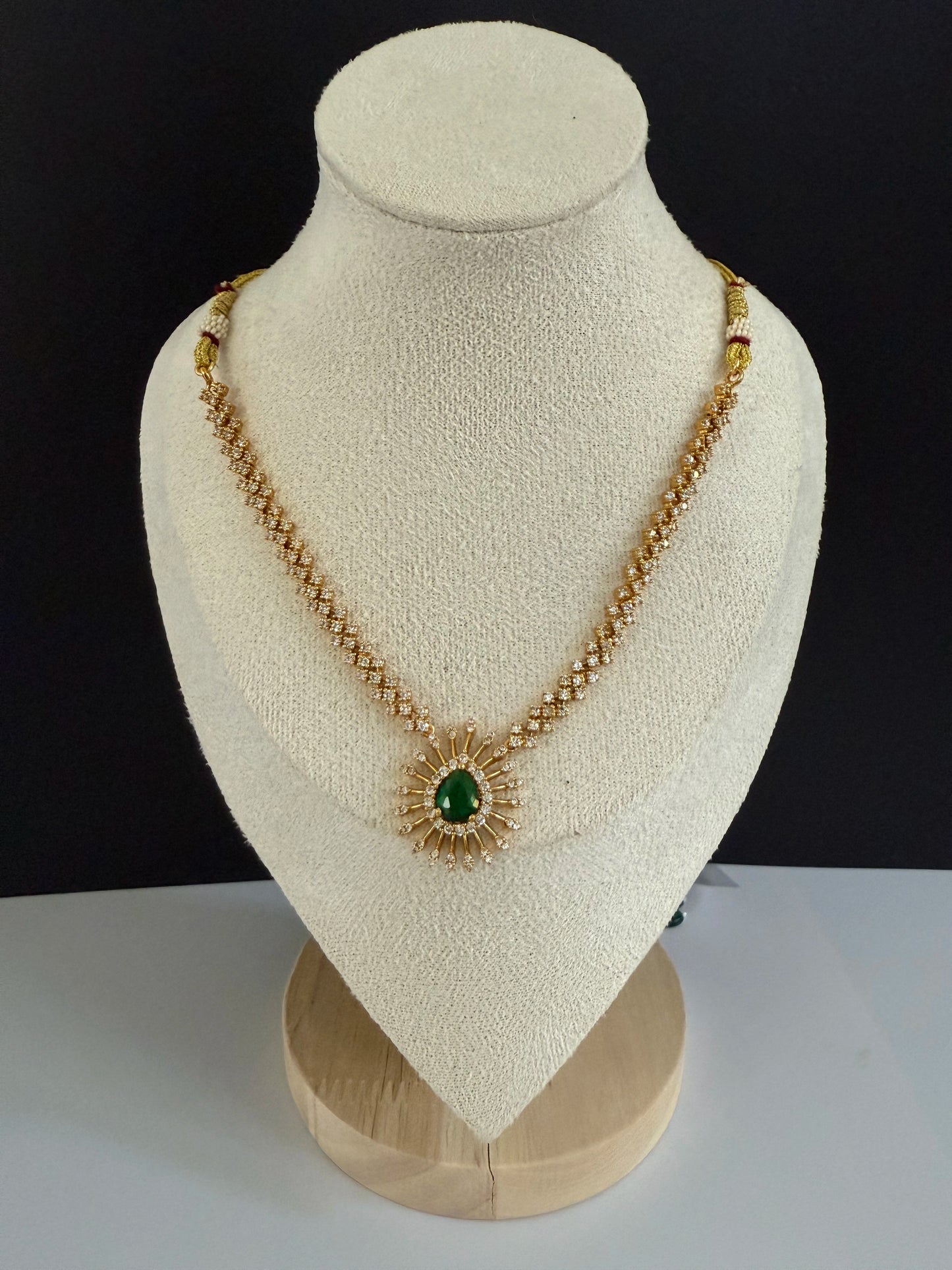 Partywear Designer Necklace set with earring