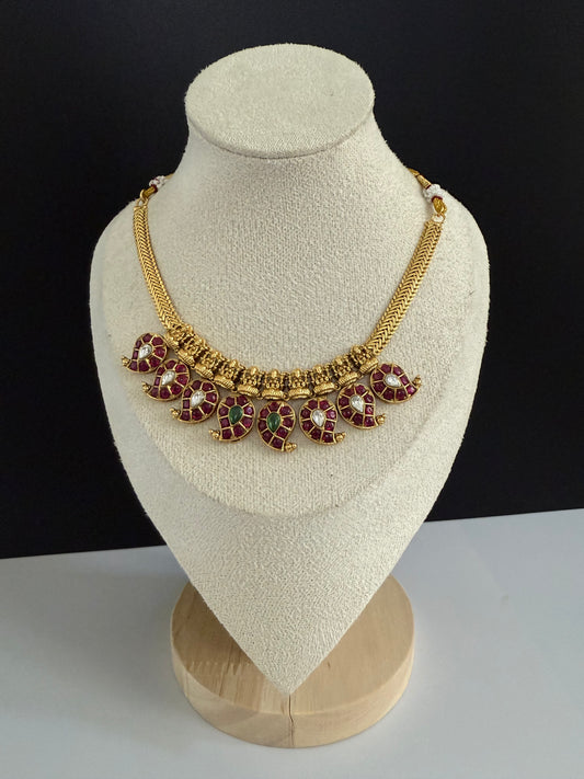 Palakka type Necklace set
