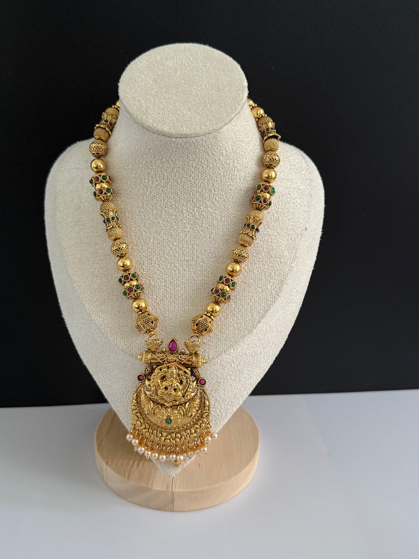 Lightweight long Laxmi PS with Jhumka