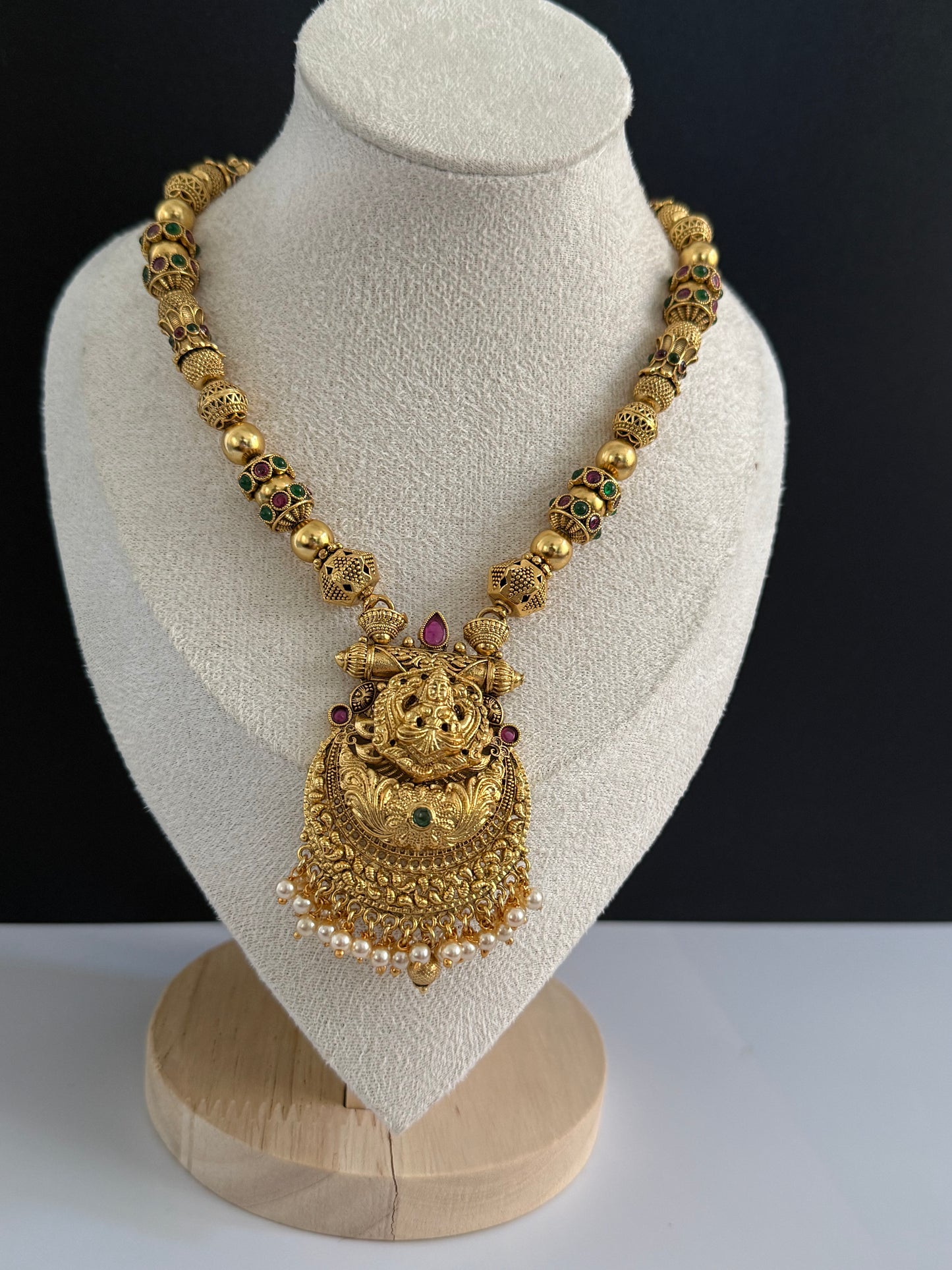 Lightweight long Laxmi PS with Jhumka