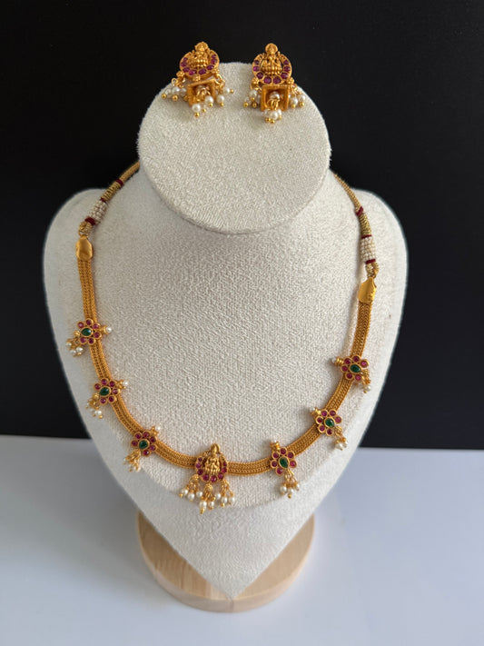 Partywear Designer NS with pearl detailis